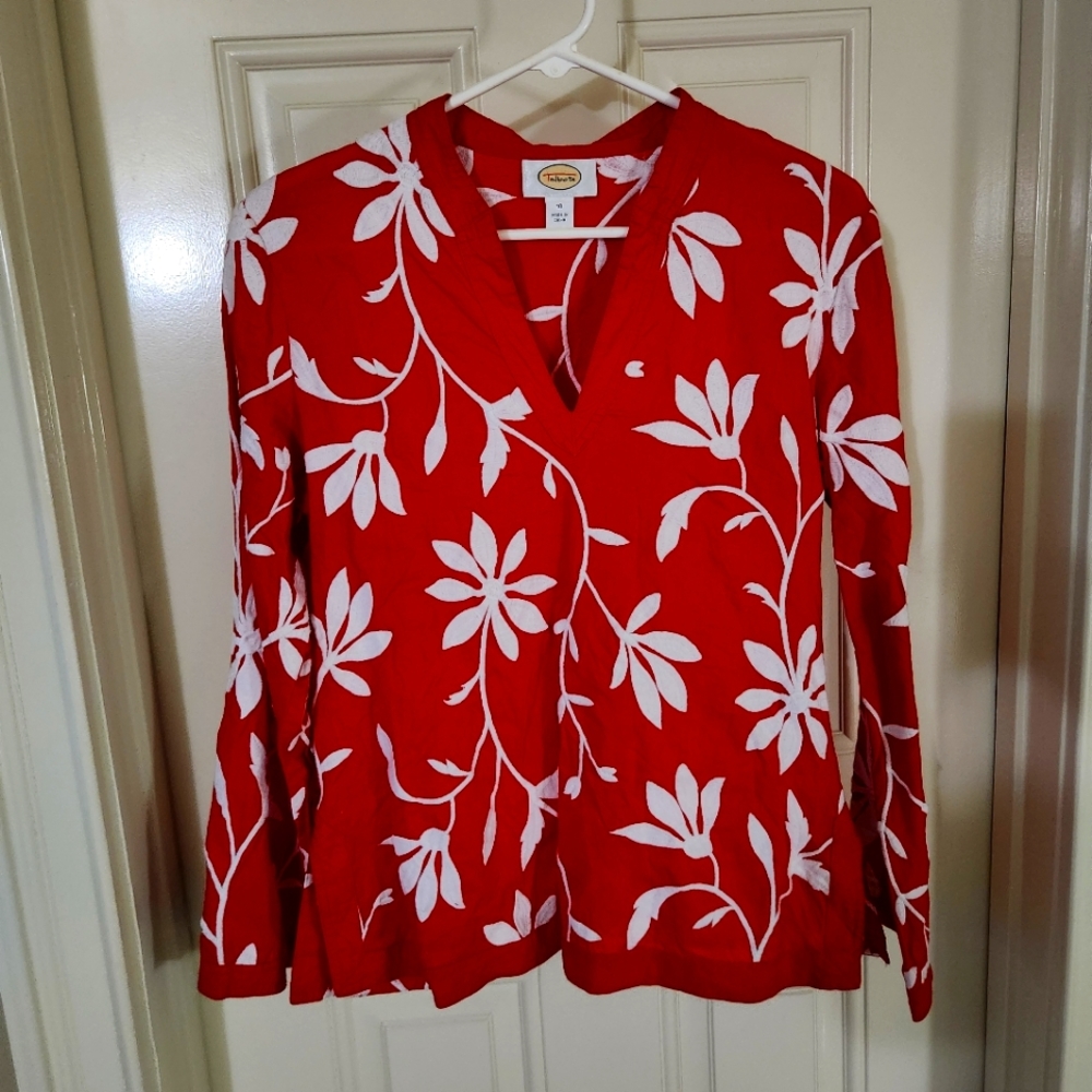Beautiful Talbots blouse.  Size 10. Excellent condition.